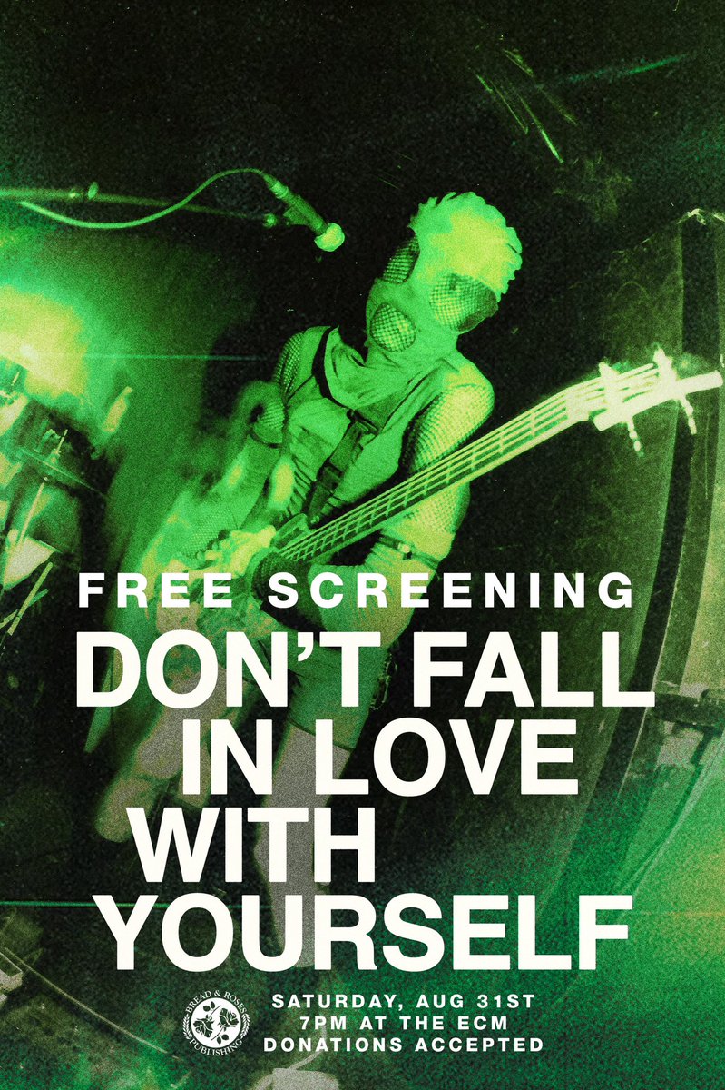 withanxbooks's tweet photo. Hosting a special screening of Don’t Fall in Love with Yourself, directed by @jonnixfilm, with @breadrosespress while we’re out in Lawrence Kansas next weekend! Come on out! https://t.co/Hrz34InEr2