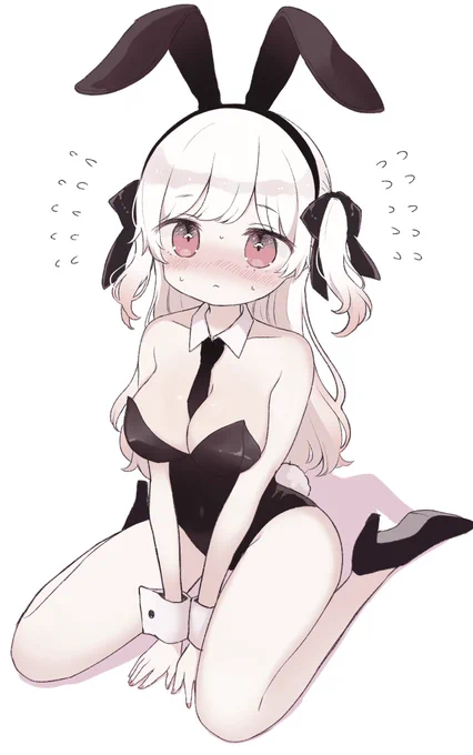 あ、あの…!この格好に何か意味が…!? 