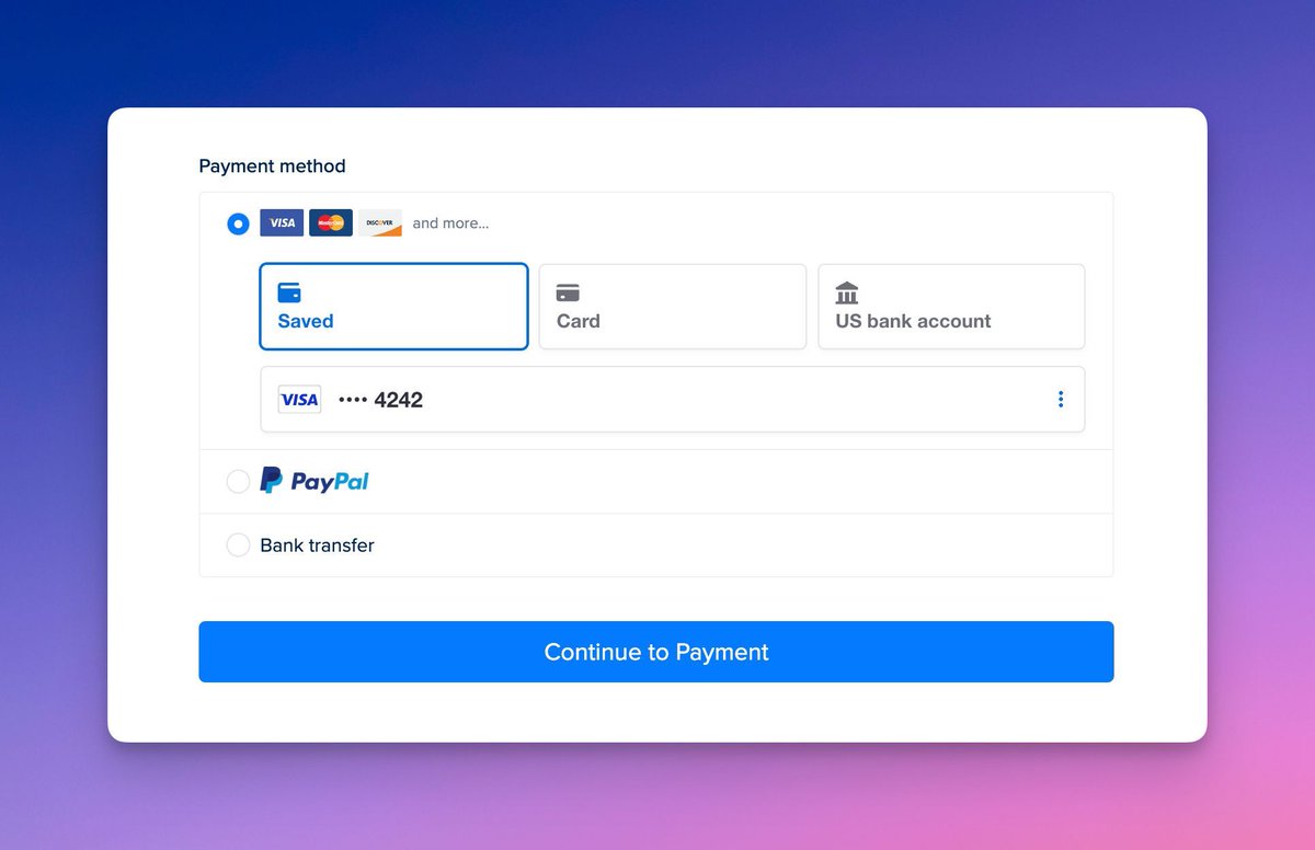 spp_app's tweet image. We’ve revamped our Stripe integration and now support Stripe Element.

More info: spp.co/changelog