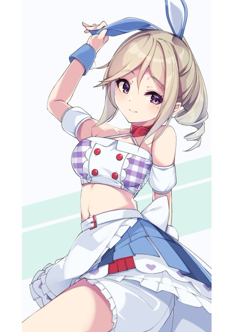 バニーだとこれくらいですわね

#アイプラ_FA #バニーの日 