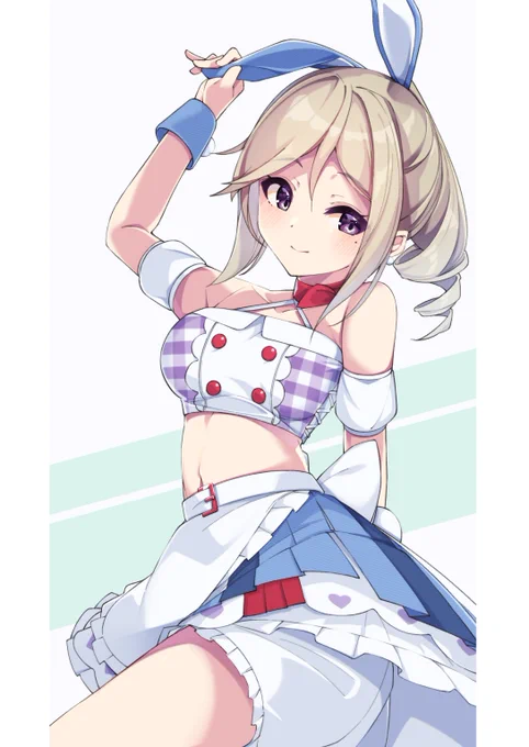 バニーだとこれくらいですわね#アイプラ_FA #バニーの日 