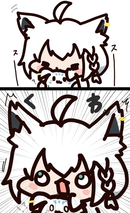 #絵フブキ 