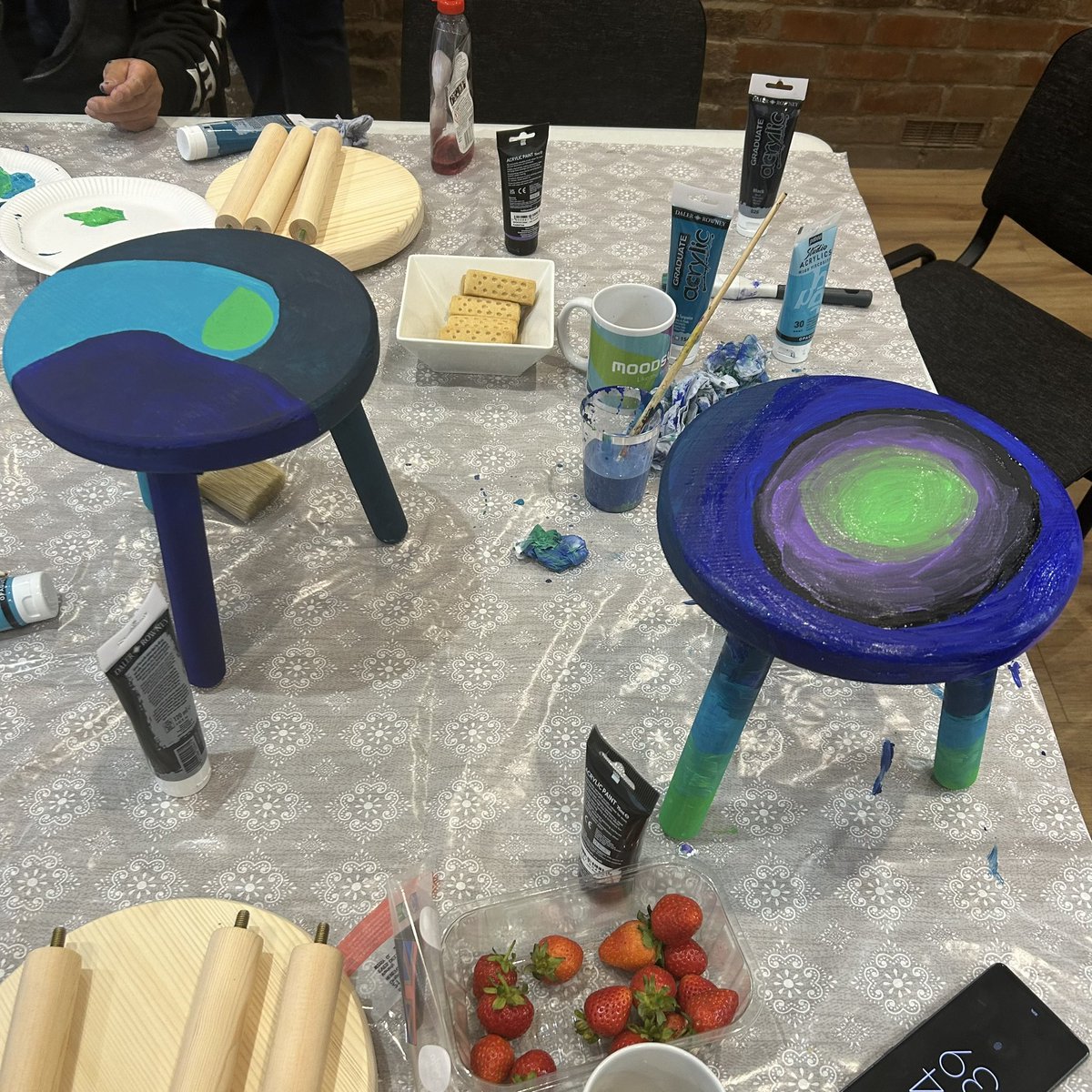 Can’t beat an afternoon of socialising and painting! At ‘Come As You Are’ that’s exactly what we did this Monday🎨

Get in touch if you’d like to join any future meet ups!

#likethewayyouthink #recovery 🧠