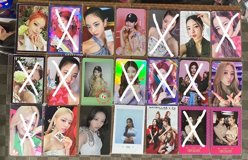 apartofthings's tweet photo. พร้อมส่ง 🐰 
🎀 — การ์ดสเป itzy guess who / checkmate / concert 

🍒 withdrama, soundwave, jyp, withfan, luckydraw, shopee

🧁 เยจี / ลีอา / รยูจิน / แชรยอง / ยูนา 

ใบละ 70

ค่าส่ง 35/50 (ซื้อครบ 5 ใบส่งฟรีค่า🥳)

สนใจ dm มาได้เลยนะค้า🤲🏻💖

#ตลาดนัดitzy #ตลาดนัดอิทจี https://t.co/boUEhIZsce
