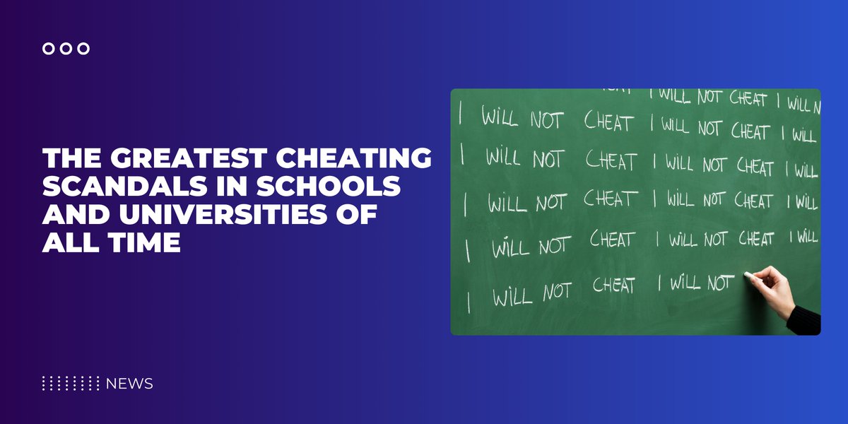 plagiarismisbad's tweet photo. From a funny Reddit post to the most prestigious universities' plagiarism cases.
Read the article by @Study_INTNL about the the most outrageous cheating cases⬇️📖
https://t.co/Cv2a4Iq2AU
#cheating #plagiarism #academicmisconduct https://t.co/Y2ncMgZYSe