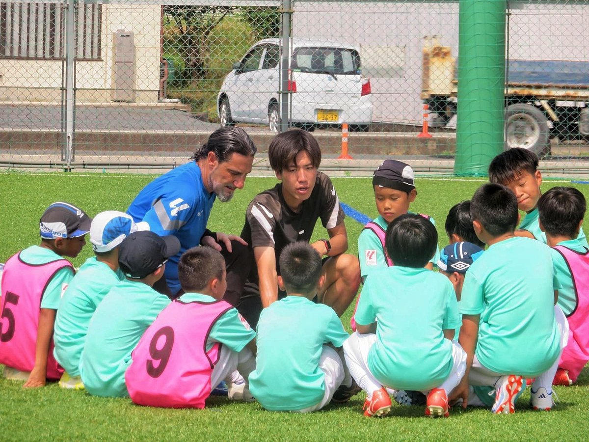 fgarciacoach's tweet photo. Finalizamos en Fukuchiyama...nos espera la última estación...Osaka...☺️⚽ https://t.co/ICMxC1vj4l