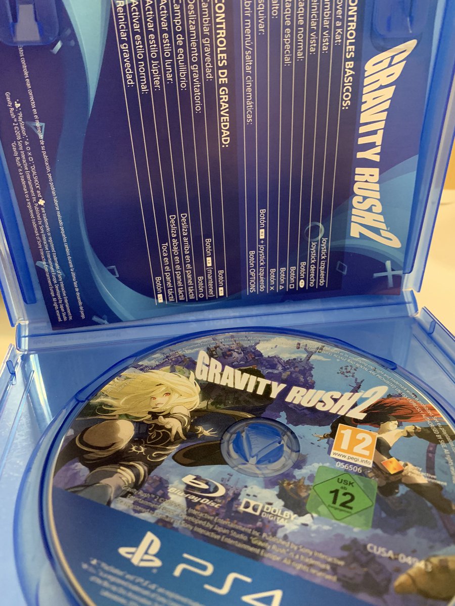 wafel_games's tweet photo. ¡Después de mucho tiempo buscándolo hoy por fin lo tengo!😍 https://t.co/5hROsANrex