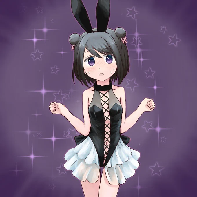 バニー黒江ちゃん 