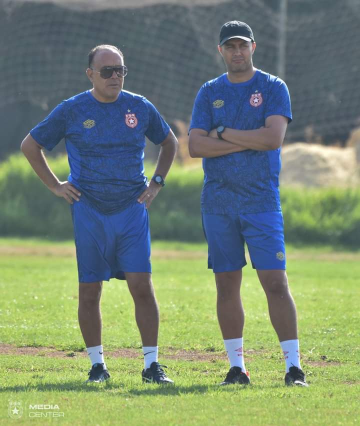 #training #work #EtoileduSahel 🇭🇰⚽