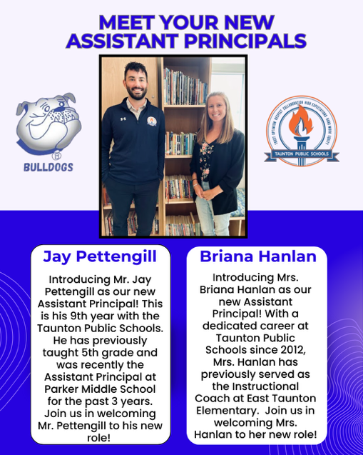 Welcome Mr. Pettengill &amp; Mrs. Hanlan! <a href="/Taunton_Schools/">Taunton Public Schools</a> <a href="/mrjpettengill/">Mr. Pettengill</a>