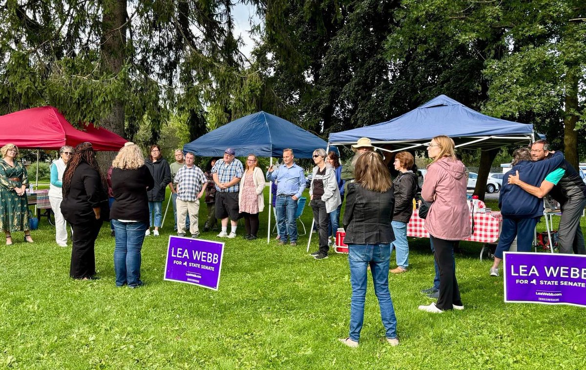 Thanks to everyone who joined our People Powered Tour in Cortland last night! Cortland is ready to get to work!