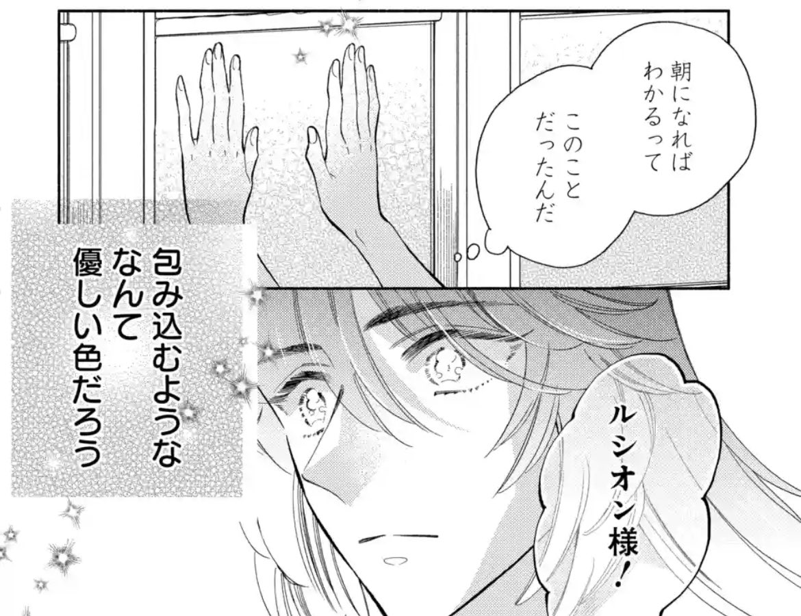 #オオカミ主人とウサギメイドちゃん
24話「これからも末永く」④更新されました!

ルシオン様とココが教会で見た景色、とても美しいのでぜひご覧ください✨✨

🔗https://t.co/syzRl1fzvC 