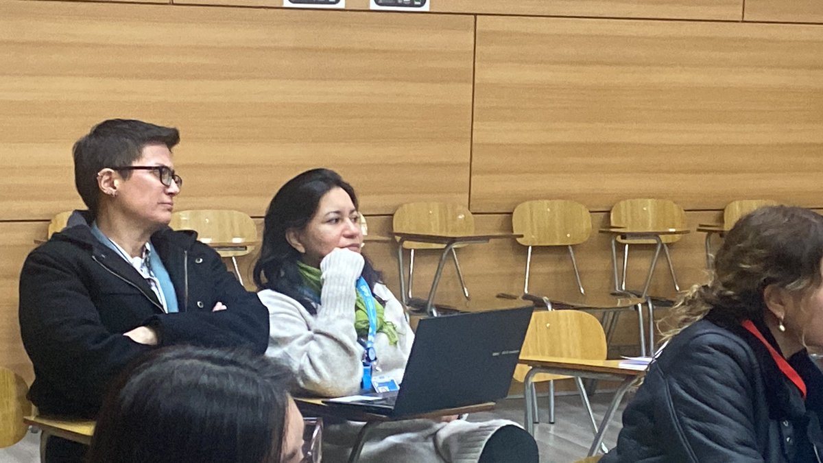 opsomschile's tweet photo. Equipo @opsoms , CLAP ( Centro Latinoamericano de Perinatología ), 
en inauguración en Facultad de Medicina @uchile taller precongreso anticoncepción inmediata post evento obstétrico en contexto 190 años de matroneria 🇨🇱 https://t.co/BYfzLm7zYh
