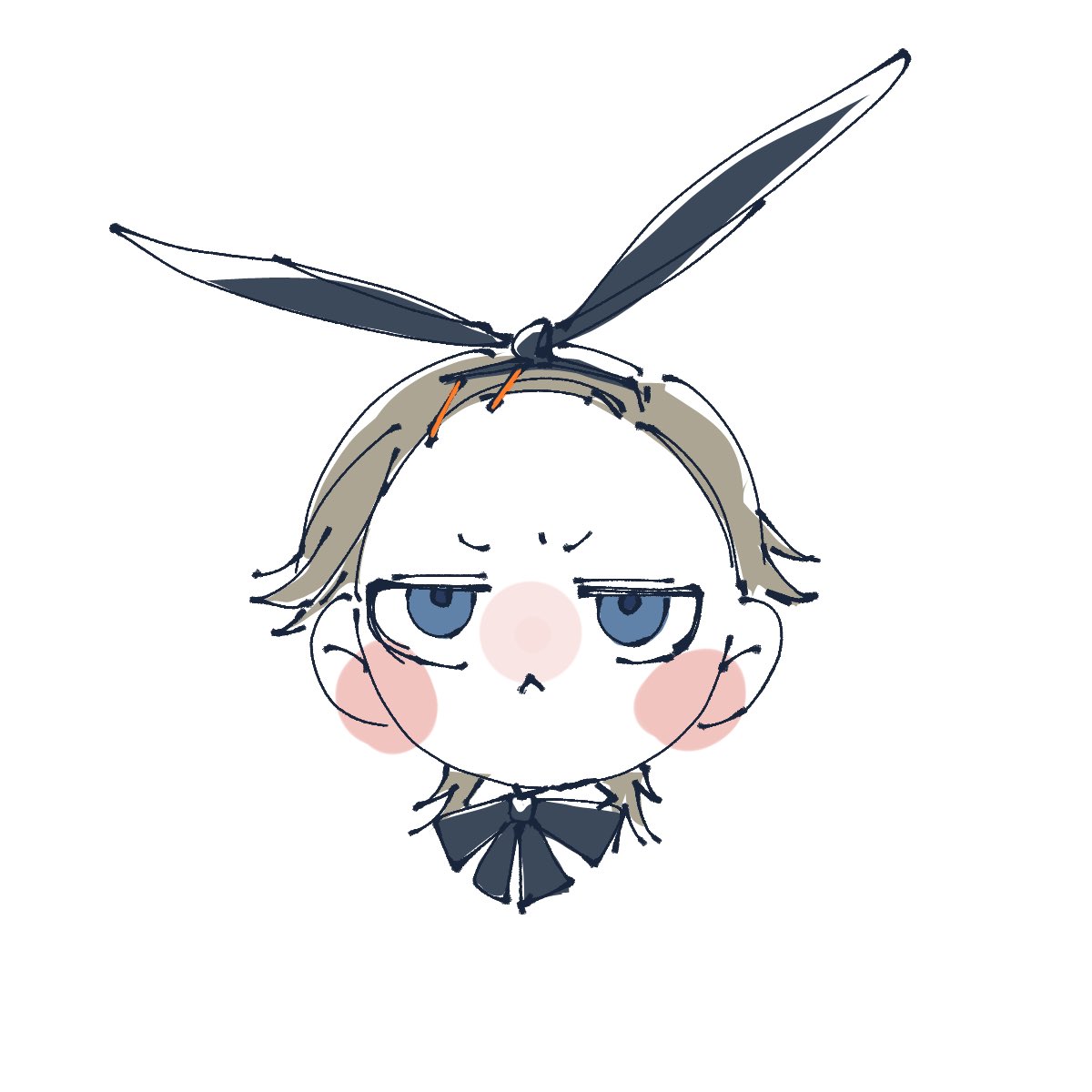 kataaaaa2's tweet photo. @kanokudaTL 乗り切れなかった0821🐰 https://t.co/rBVEjKxq2p