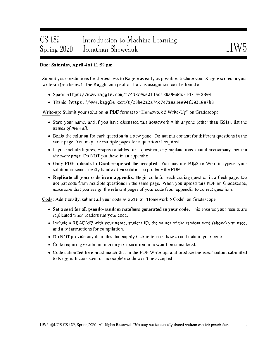 skillsetguides's tweet image. hackedexams.com/item/19461/cs-…
Cs 189 Introduction To Machine Learning Spring 2020 Homework 5 Jonathan Shewchuk
#cs189 #introductiontomachinelearning #homework5 #hackedexams