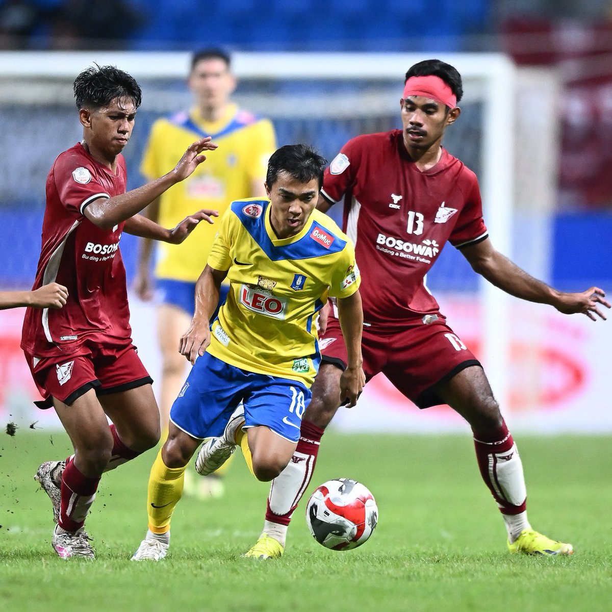 Thai League Central tweet media