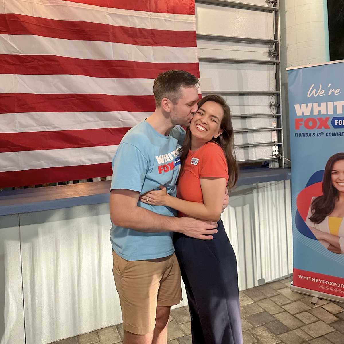 whitfox's tweet photo. Something special is brewing in #Florida! Last night's joy and energy was electric.​​​​​​​ We showed what happens when we come together. Your voices, your hopes, your needs - that's what this campaign is all about. Grateful for this community and excited to win in Nov! 

#UnitedPinellas #WinWithWhitney #OutFoxLuna​​​​​​​​​​​​​​​​ #Pinellas