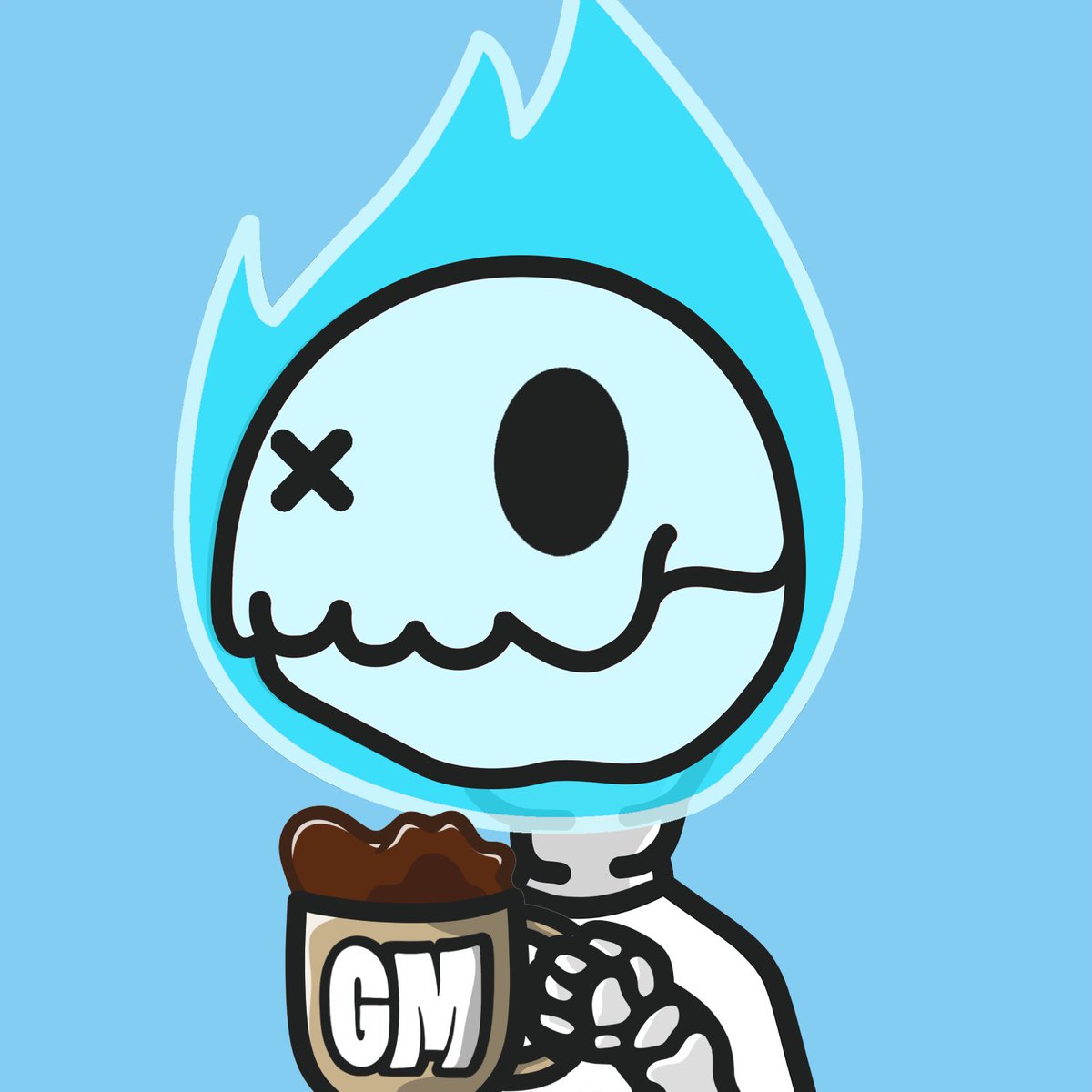 gm! 

only future millionaires can say it back…