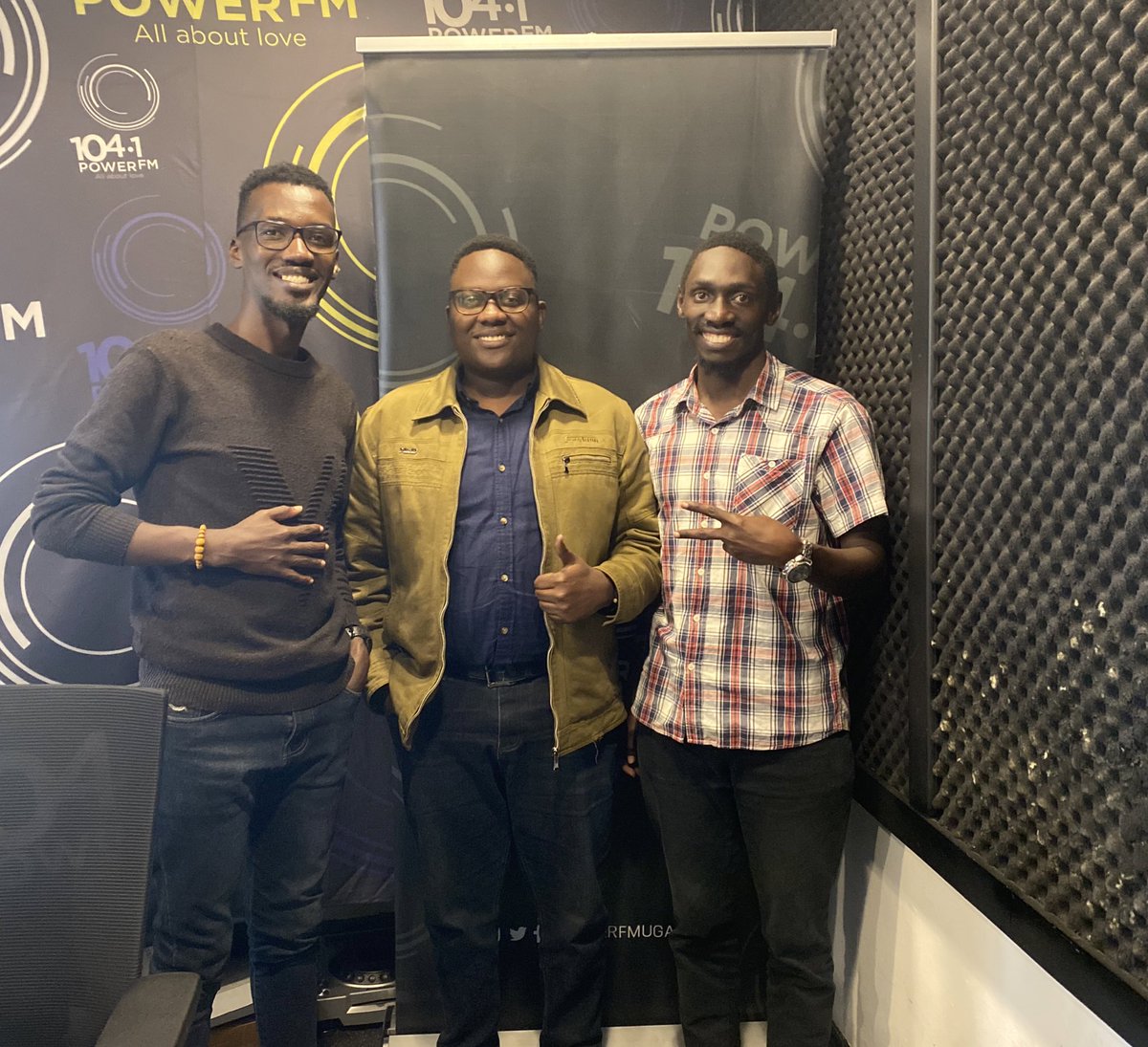 powerfmuganda's tweet image. Let's talk everything On The Road. 

@IMuzoora , from the @watotoHM is here shine a light on why you should sign up for the missions trip. 

#UrbanEdge