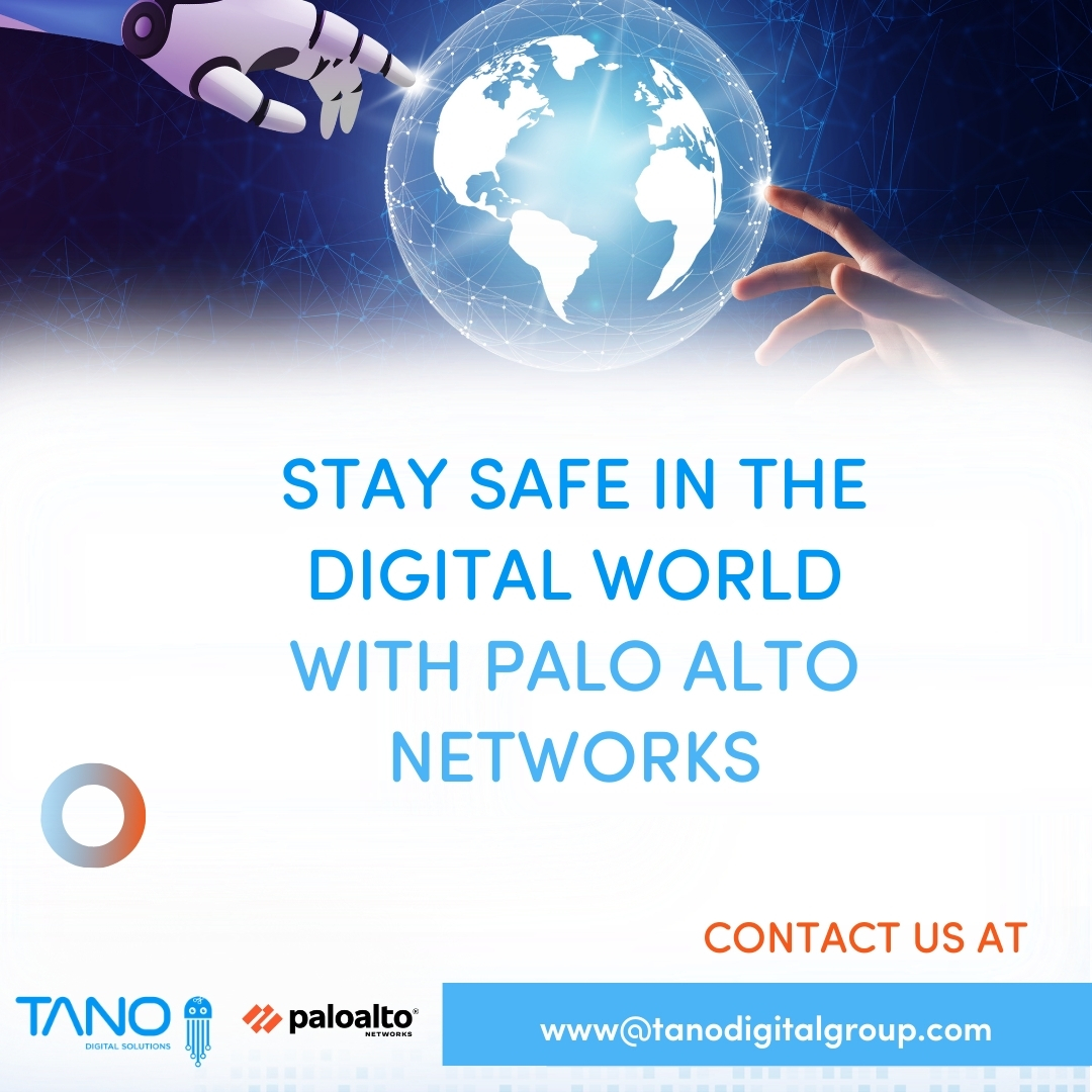 TanoGroup's tweet image. From firewalls to cloud security, Palo Alto ensures that your organization’s assets are secure, allowing you to focus on growth and innovation without the worry of cyber threats.

Contact us today to stay protected.
 
#Paloalto #TanoDigitalSolutions  #Mozambique