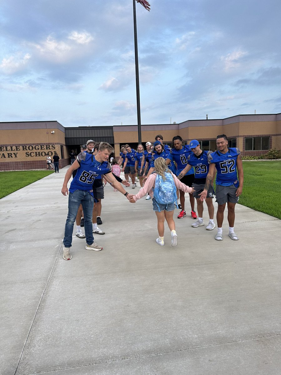 DWU Football tweet media