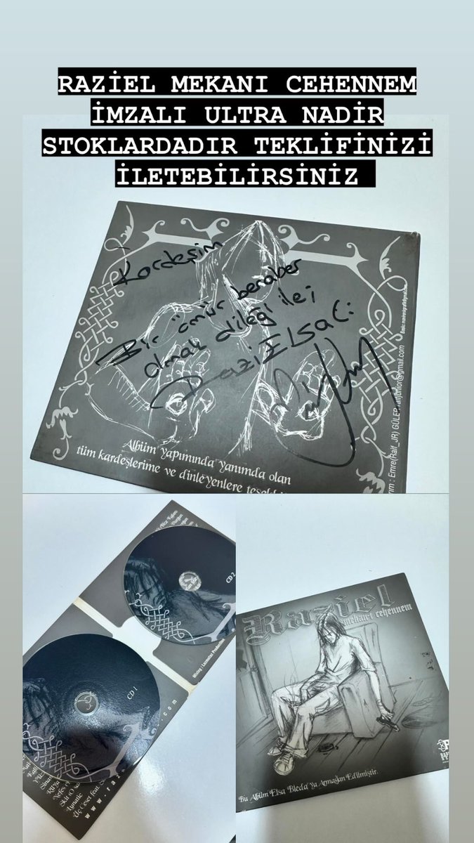 Raziel mekanı cehennem imzalı ✨