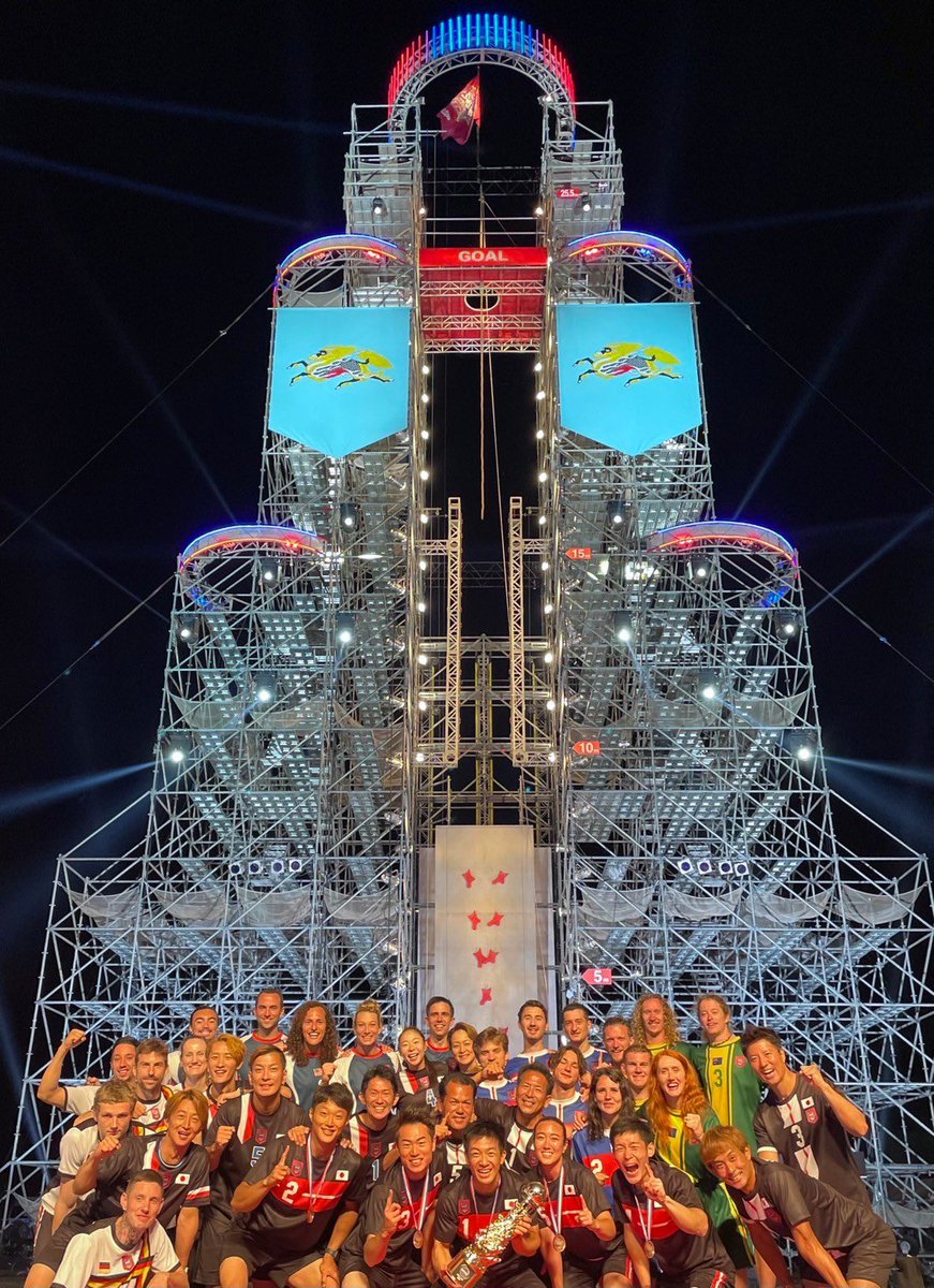 SASUKEワールドカップ2024応援ありがとうございました🙏✨ 日本初開催