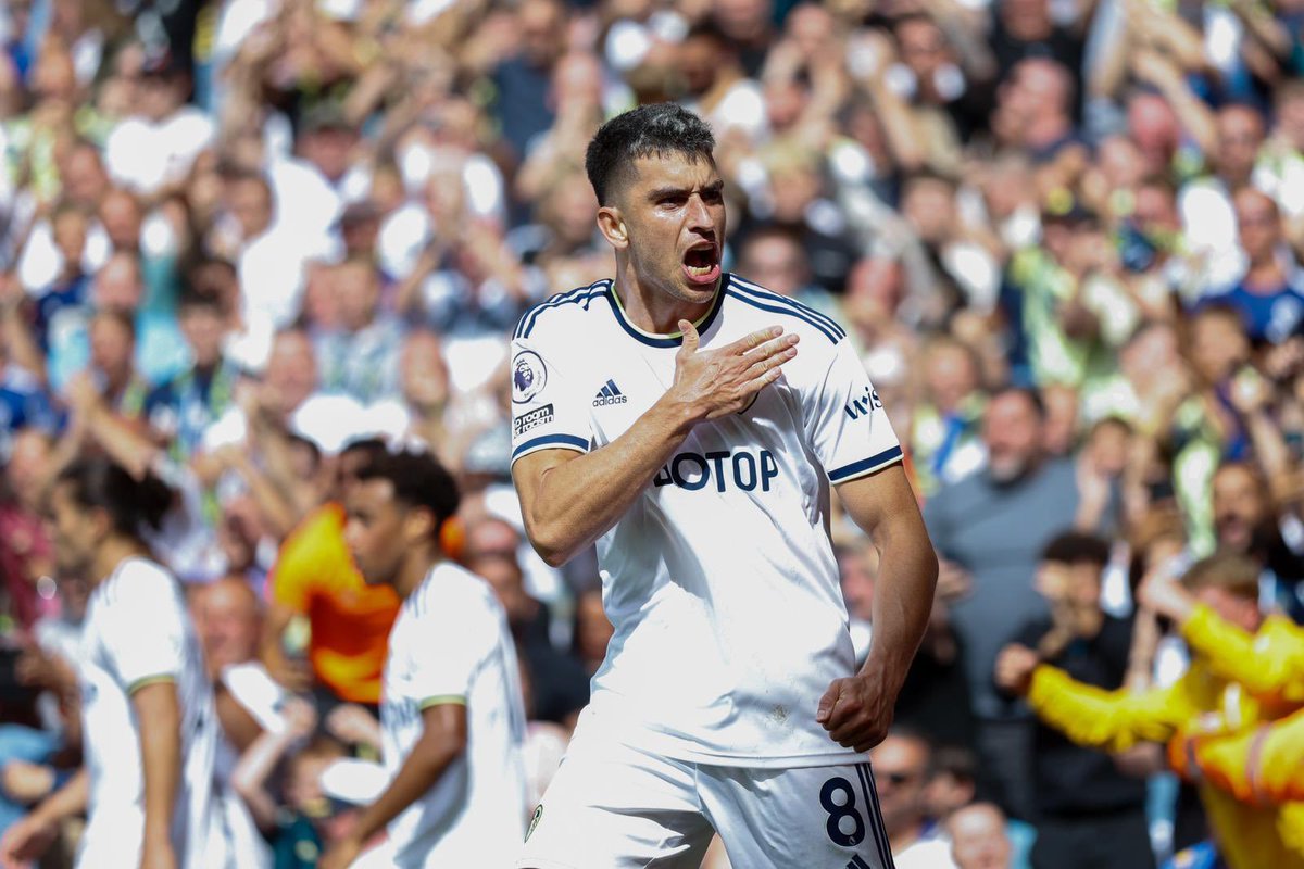 LUFCBuzz's tweet photo. Roca, Llorente, Kristiensen, Koch.
Could, not, care, less. https://t.co/8x1HCIH2Qn