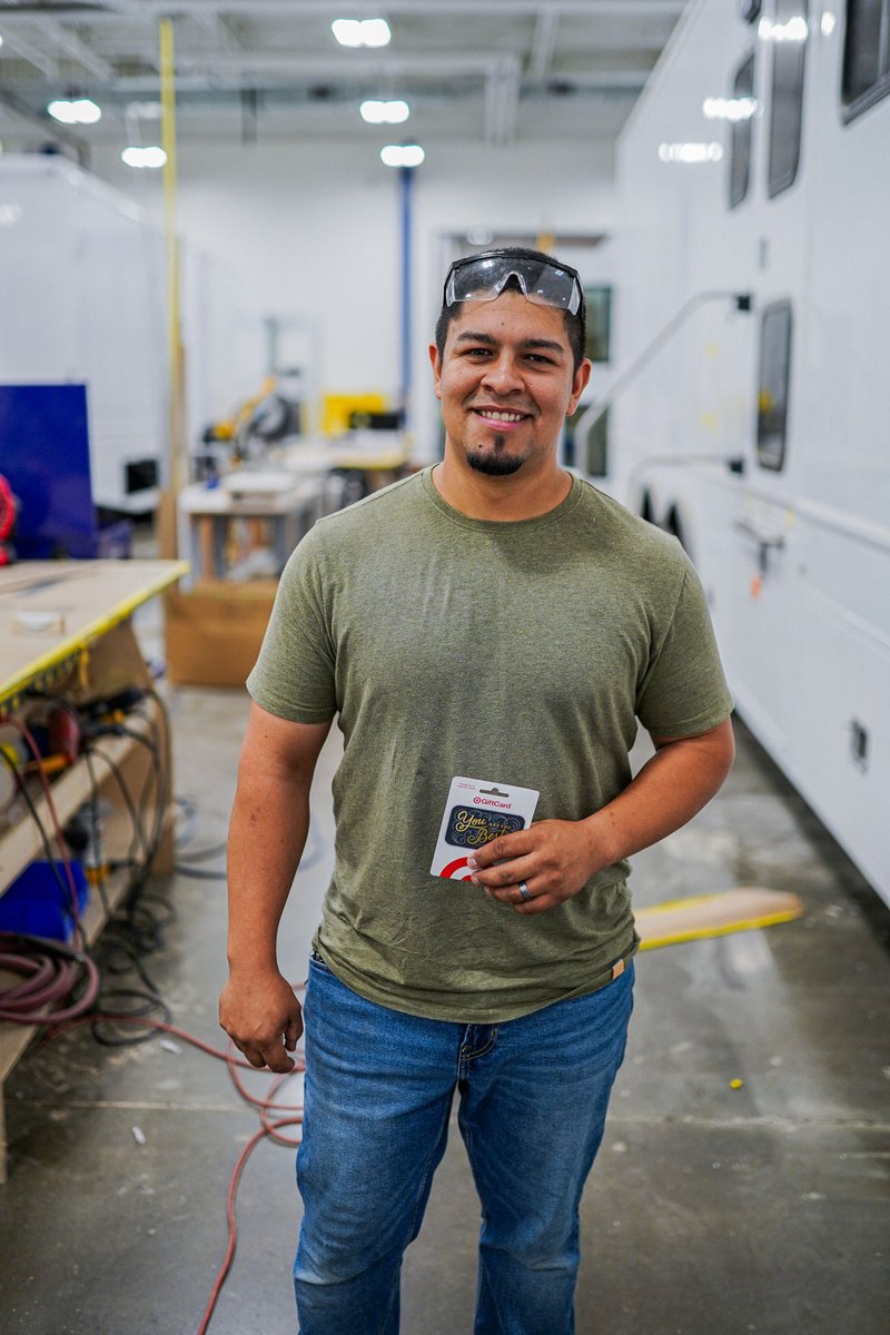 MSVehicles's tweet image. Congratulations to Lorenzo, our Employee of the Month✨

Lorenzo exemplifies dedication and teamwork, consistently anticipating challenges and adapting to keep projects on course. His hard work and proactive approach truly sets him apart!👏