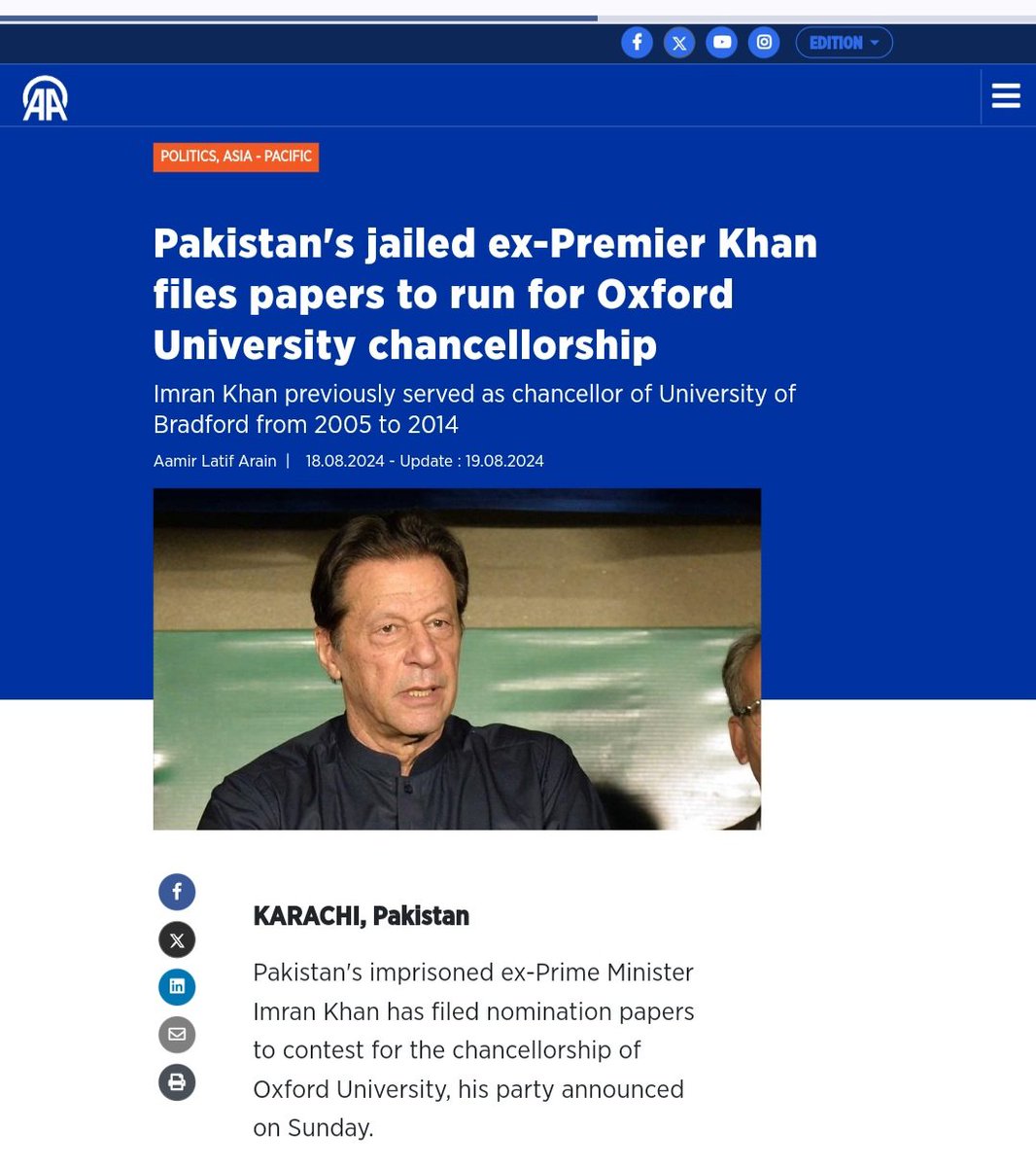 FarhanThinks's tweet photo. @razi_sy1 @AzharSiddique فرانس کے سب سے بڑے اخبار اور ترکیہ کے ایک اخبار کی سرخیاں شیٔر کر رہا ہوں ۔ https://t.co/ldRtkgKilQ