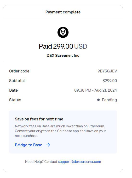 SunApeNFT's tweet photo. $SUNAPE

Done Prepaid on Dexscreener 💥

Chart: https://t.co/oF1BKrwiVt

#SUNAPE #Dexscreener #Listing https://t.co/Q8y8eTCAHV