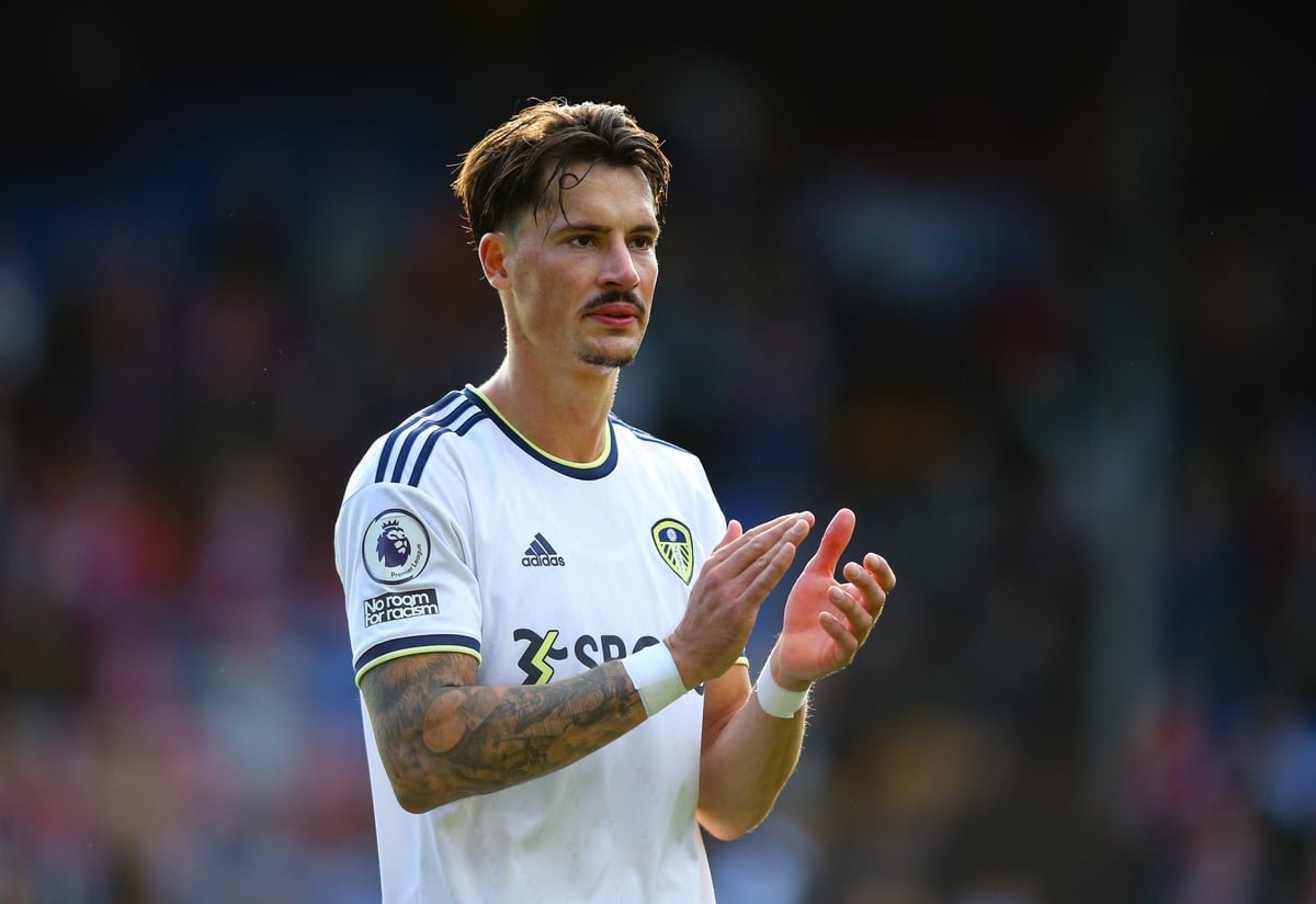 LUFCBuzz's tweet photo. Roca, Llorente, Kristiensen, Koch.
Could, not, care, less. https://t.co/8x1HCIH2Qn