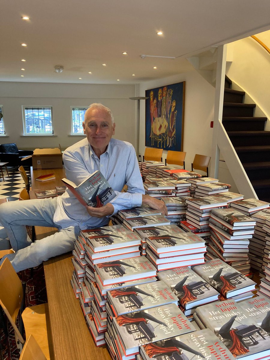 Arthur Japin tweet media