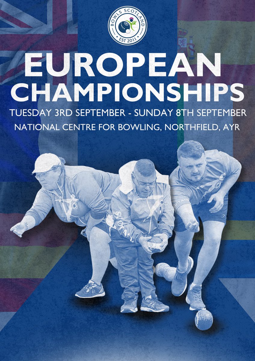 🌍 Two major international events are coming to the National Centre for Bowling, Ayr in the coming weeks.

⬇️ More details on both competitions below:

• Atlantic International Challenge – bowlsscotland.com/news/scotland-…
• <a href="/BowlsEuropeLtd/">Bowls Europe Ltd 🌍</a> Championships - bowlsscotland.com/news/scotland-…