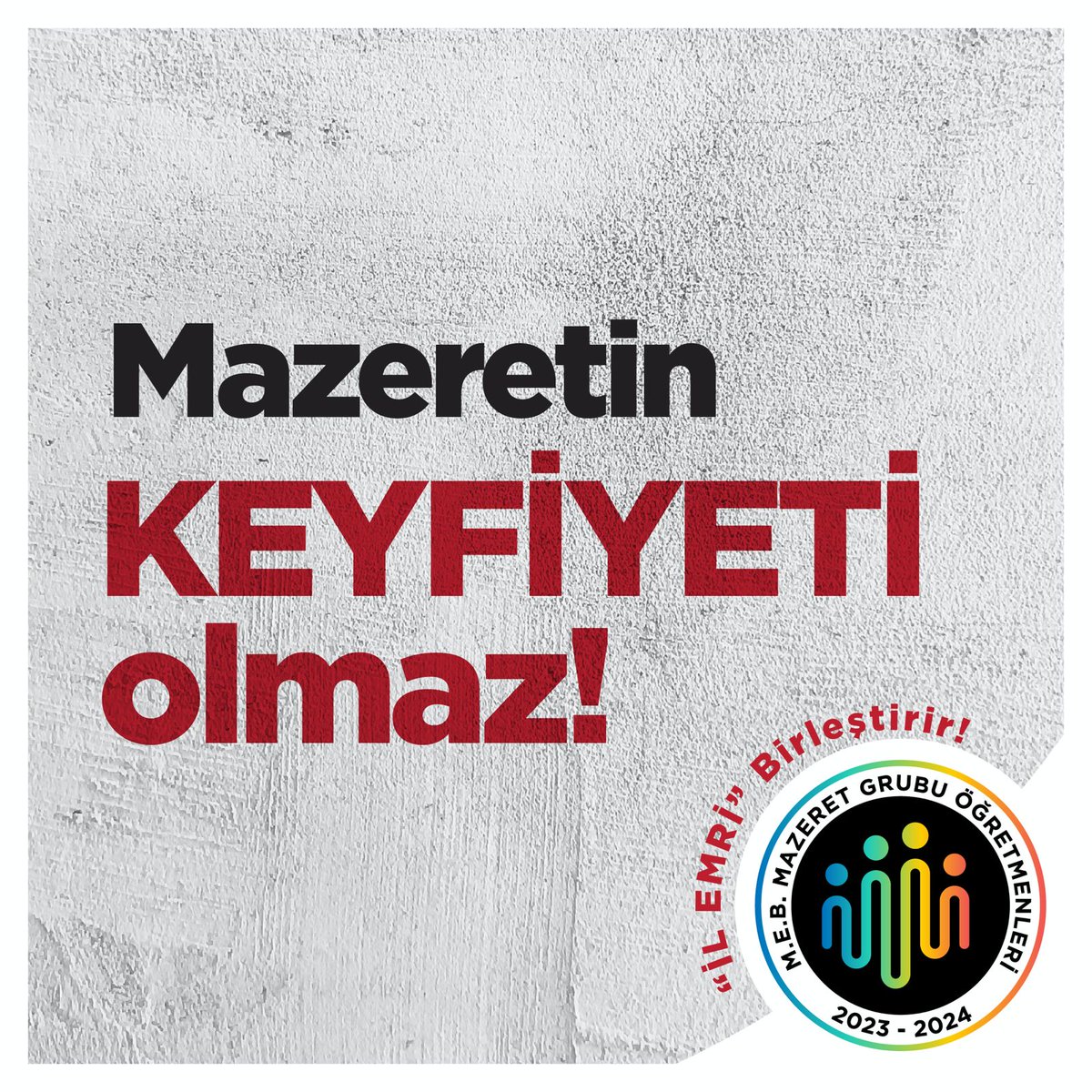 Btlylcndgylmn's tweet photo. Adı üstünde mazaret ataması keyfî değil Mazaretimiz giderilmeli il emri verilmeli 
@RtErdogan
@EmineErdogan
@Yusuf__Tekin
@_cevdetyilmaz
@tcmeb
@tcbestepe

#AileyeSartsizMujde https://t.co/7hjwImPAwg