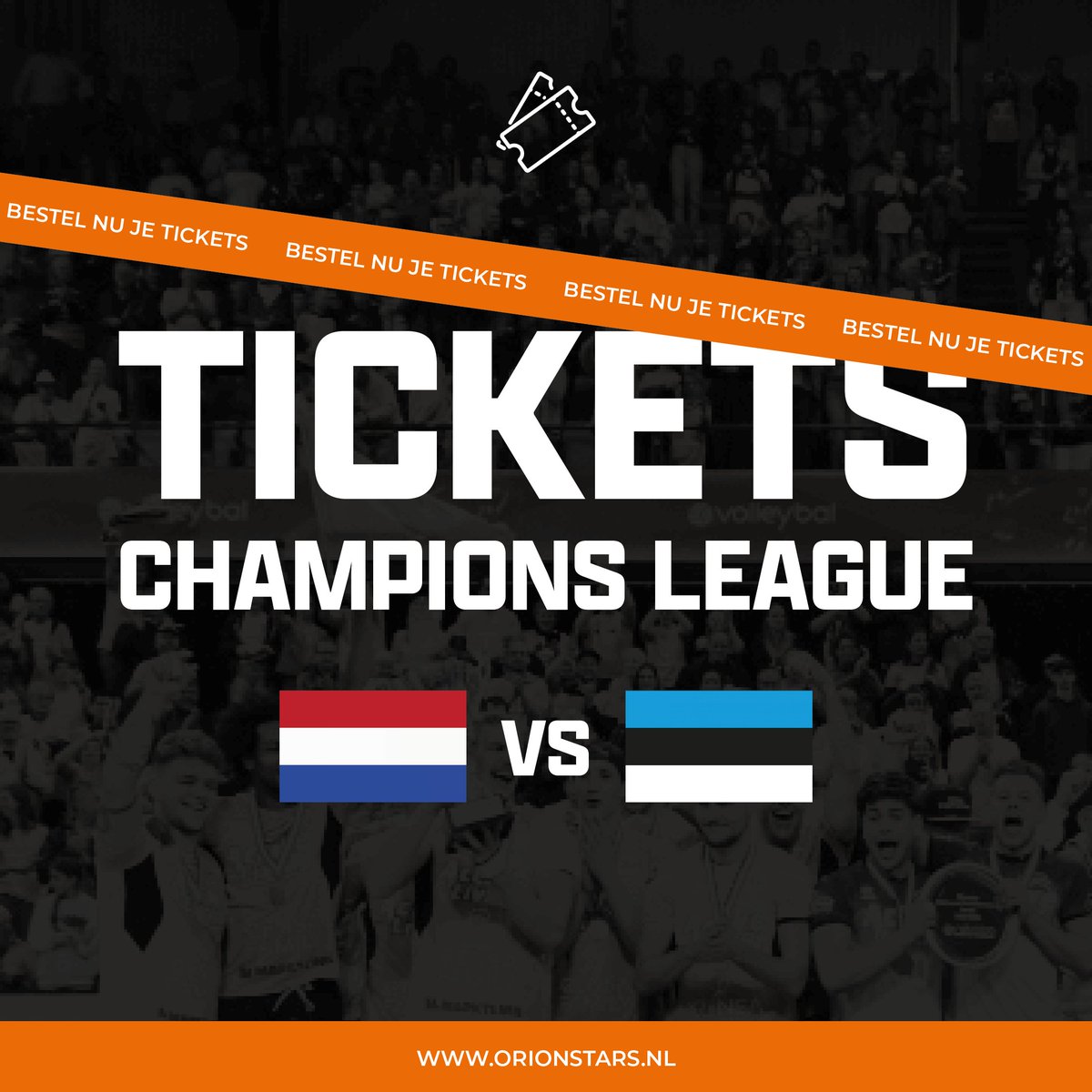 Op woensdag 25 september vindt de allereerste
Champions League thuiswedstrijd plaats in de SaZa
Topsporthal. Jij komt ons toch ook aanmoedigen?!
store.ticketing.cm.com/orionstars/ste…