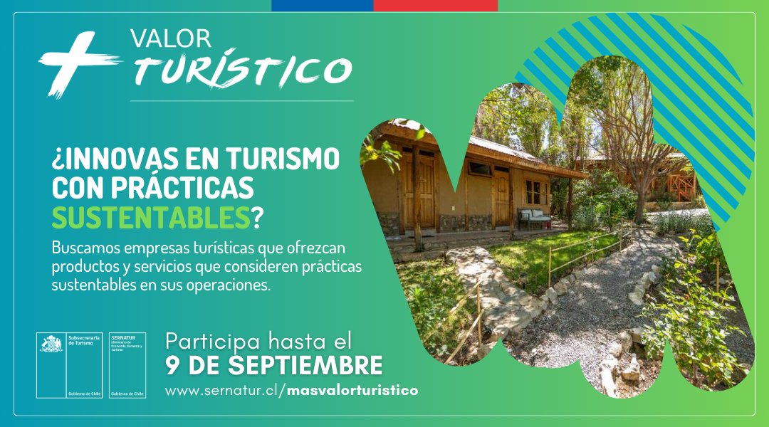 Sernatur tweet media