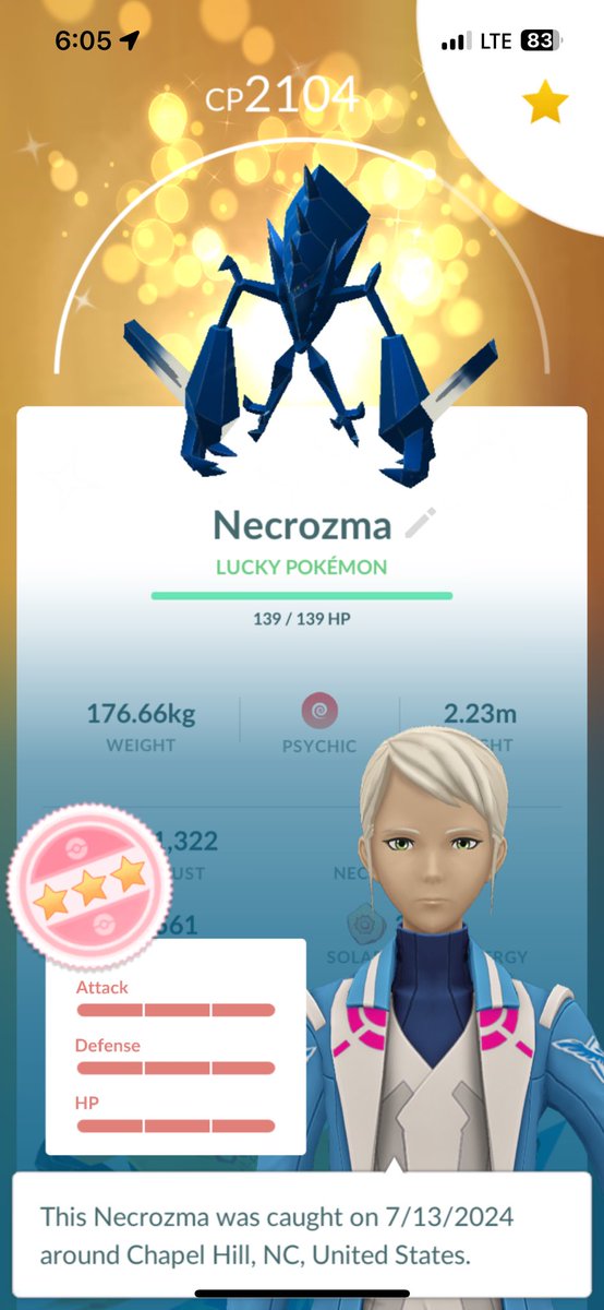 bora__hae's tweet photo. My craziest luck today β€οΈ
#SLUNDO #HUNDO #PokemonGo https://t.co/JBqZ6PKIkX
