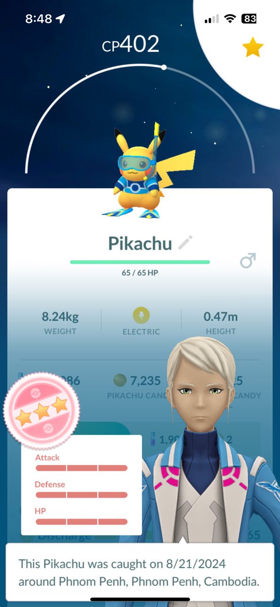 bora__hae's tweet photo. My craziest luck today β€οΈ
#SLUNDO #HUNDO #PokemonGo https://t.co/JBqZ6PKIkX