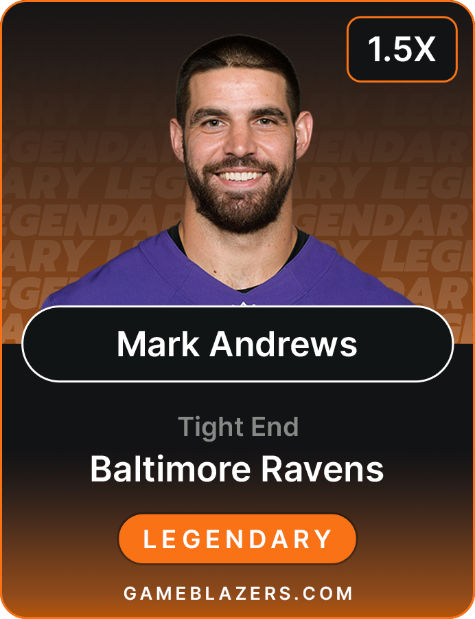 PlayGameBlazers's tweet photo. 🚨SOLD🚨

A Franchise Legendary 1.5x Mark Andrews just sold for $100! 👀

Play here: https://t.co/Cca8o8m7Si https://t.co/SO5xANQCa9