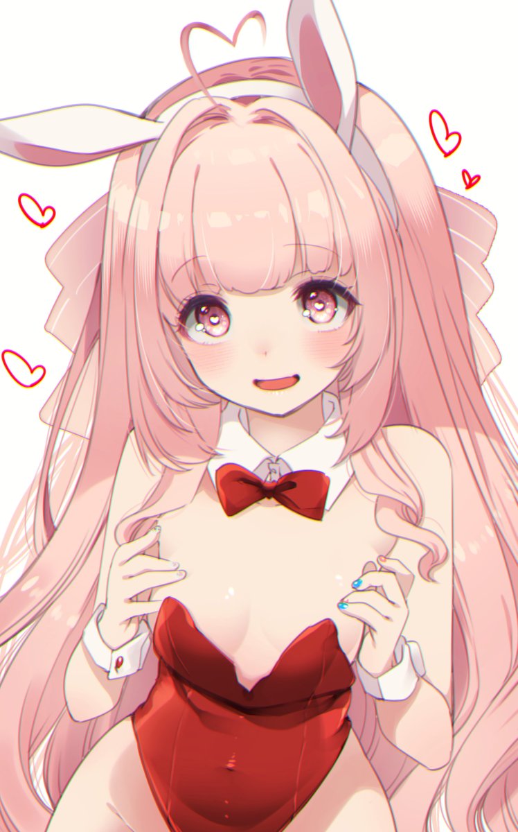 スキマができるバニーちゃんも好き
#バニーの日 