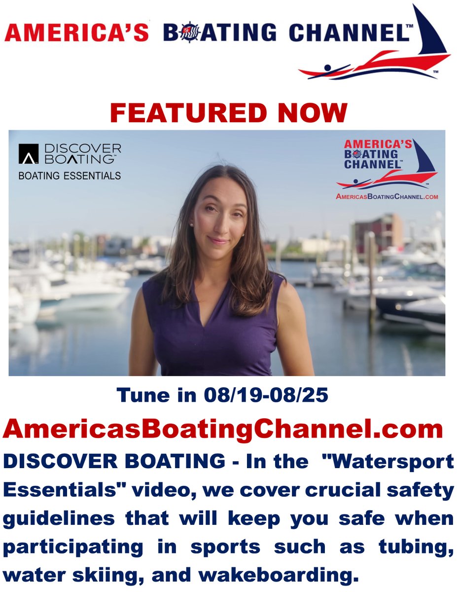 America's Boating Channel tweet media
