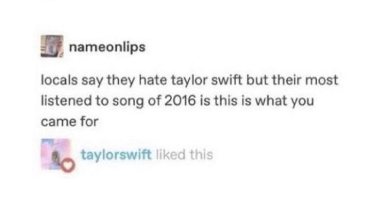 giftedswifted's tweet photo. Her liking this she was unhinged https://t.co/I38P0zjNgY