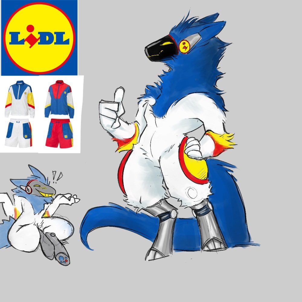 per67642766's tweet photo. Little Lidl protogen- https://t.co/roErL8Xi6j