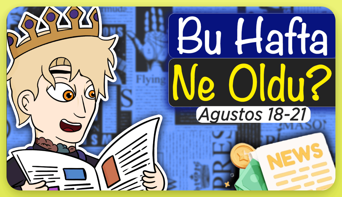 Bu hafta kripto dünyasında neler oldu ve ben neler yaptım? 🚀

🚨Her Çarşamba ve Pazar, bu seriyle sizlere en önemli piyasa haberlerini, önemli istatistikleri ve haftalık yaptığım işlemleri paylaşıyorum

Bu seriyi takip et, geride kalma! // LİKE-RT ❤️

1/A🧵 Thread👇