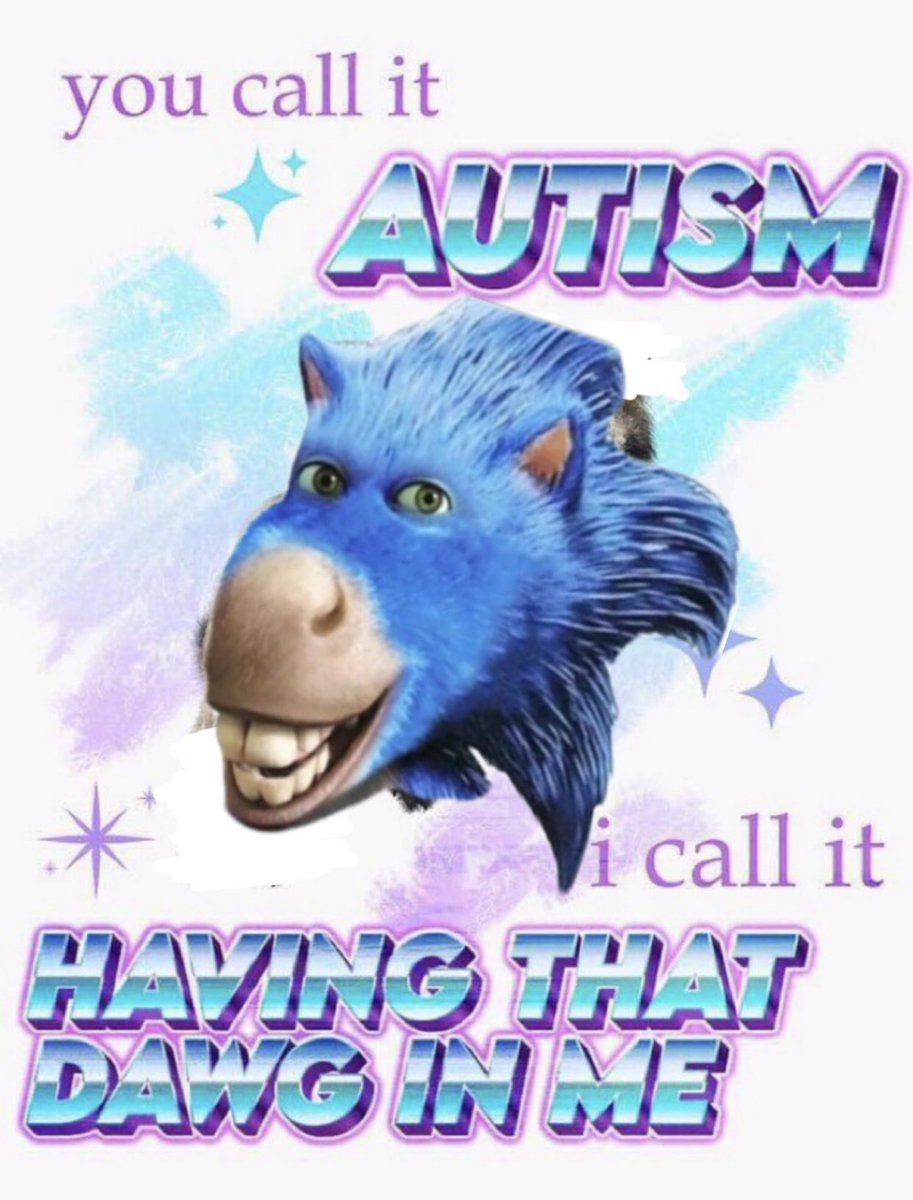 Someone once said I looked like a dog 

This is probably why 😤