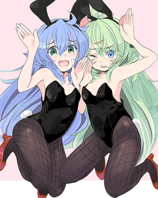 #バニーの日 今月2回目🐰 