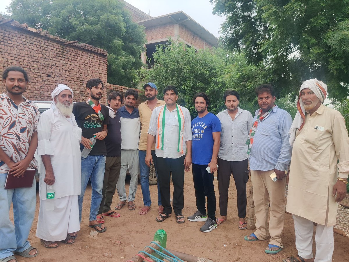 jamshed005's tweet photo. धुआँ जो गांव-गांव से उठ रहा है 
न पूरे शहर पर छाए तो कहना।
पुन्हाना विधानसभा81 से कांग्रेस के भावी उम्मीदवार ईरशाद चैयरमेन 
@Aftabnuh @Allavaru @BhupinderShooda @DeependerSHooda @Haryana_YC @INCHaryana @INCUdaiBhan @INCIndia https://t.co/InkOATO567