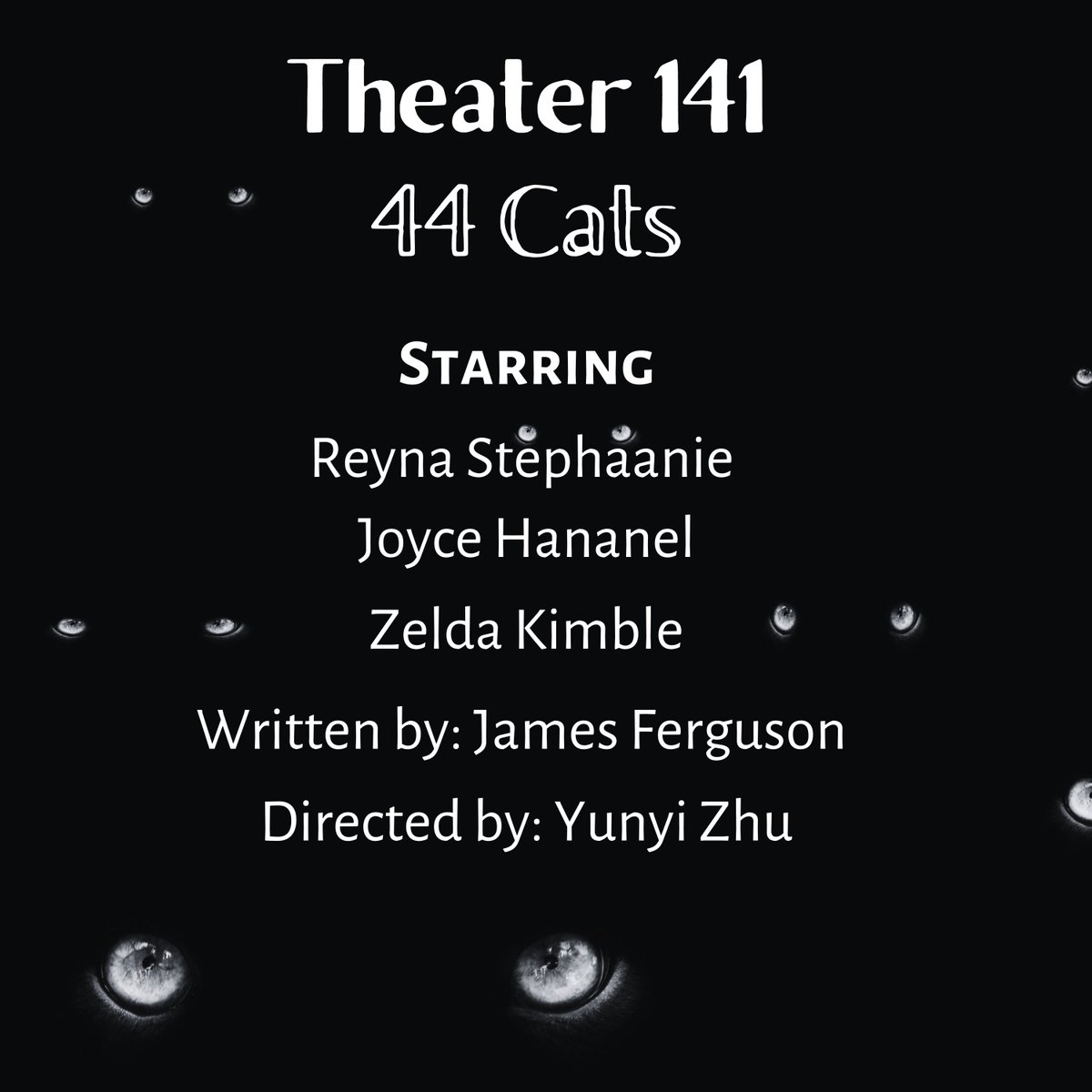 This new comedic play begins with three women and forty-four cats. Simple enough ingredients with which to launch a narrative, yes? Not so fast….opendoorplayhouse.org/opendoortheate… #NewPlays #plays #theater