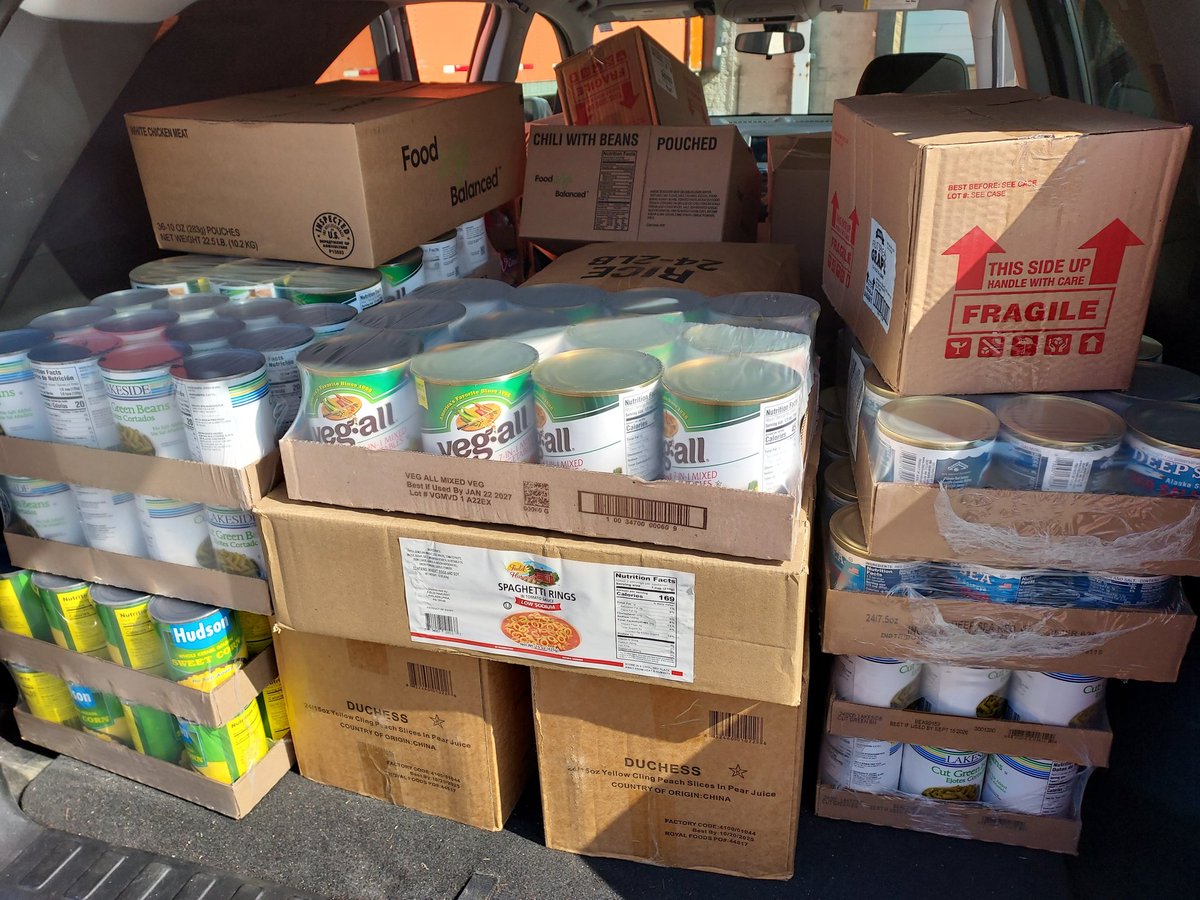 Tylers_atTAcK's tweet image. We just packed 800 pounds of food in our car for the atTAcK addiction Food Pantry - to support our neighbors in need. We've got you. #netde #goodworkout #helpishere

▶️  210 Peoples Plaza (near McGlynns and the Dollar Tree).